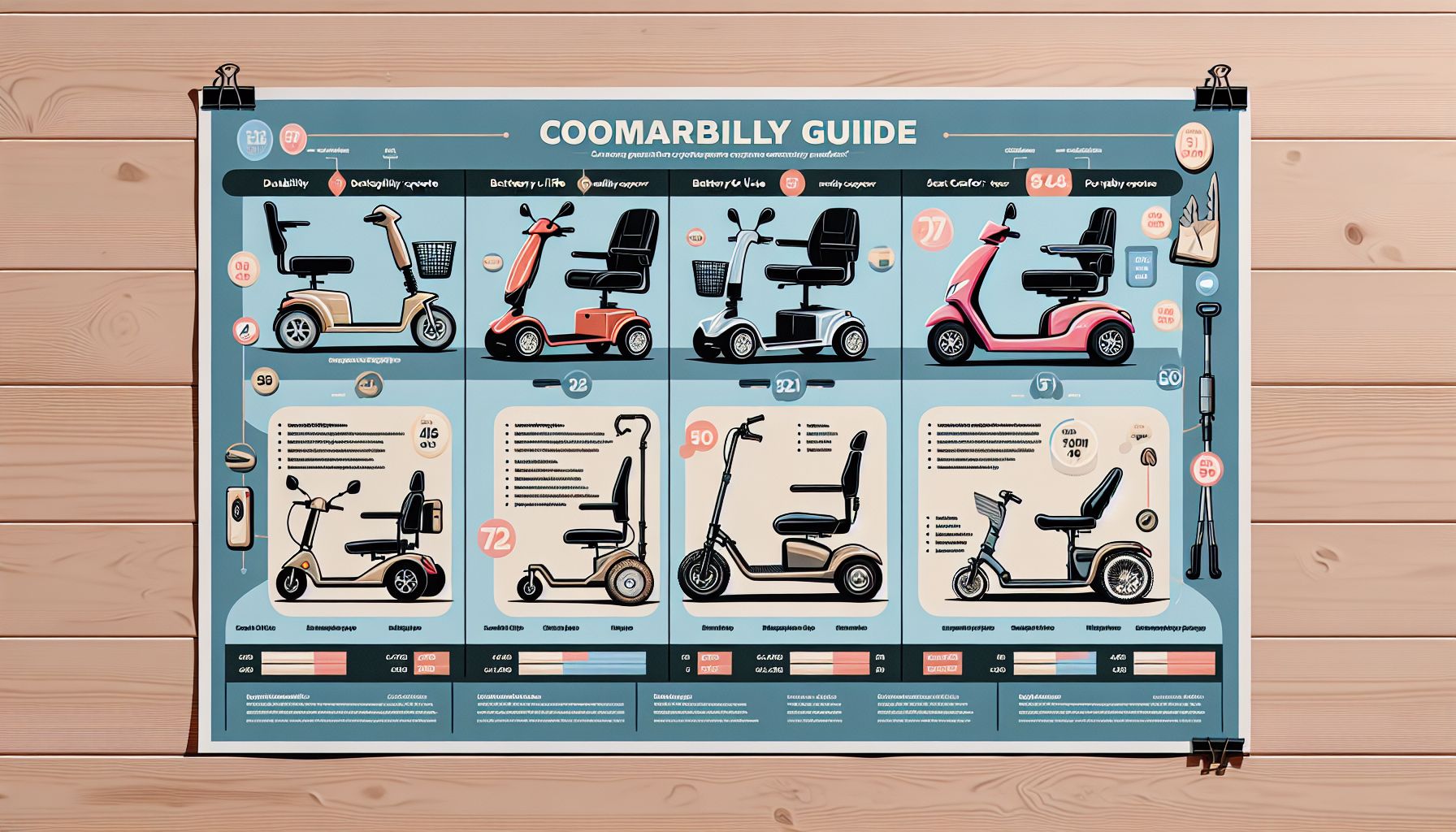 Scootmobiel voorbeeld