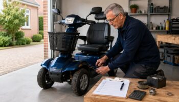 Onderhoud scootmobiel kosten