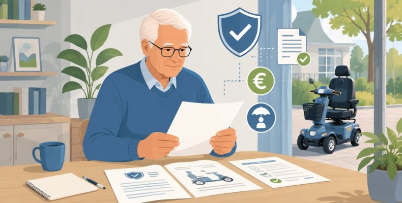 Vergelijk scootmobiel verzekering