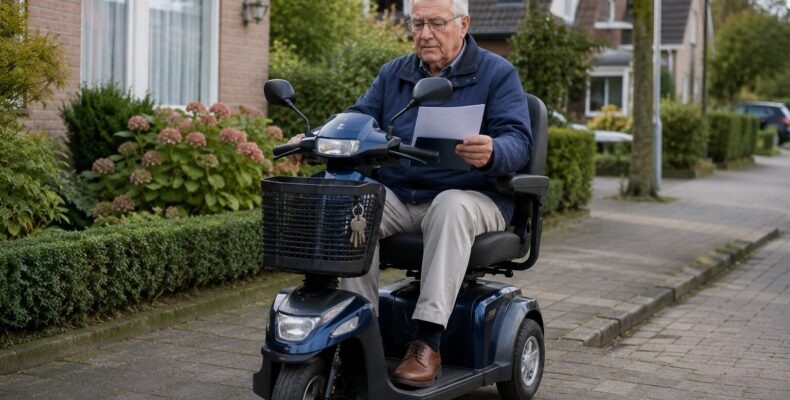 Verzekering scootmobiel verplicht
